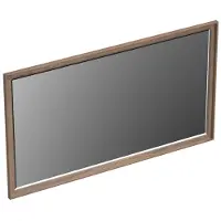Forzalaqua Spiegel Reno 140x2x80 Cm Eiken Havanna