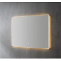 Sanilux Spiegel Decor Met Indirecte LED Verlichting 100x70 cm