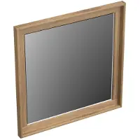 Forzalaqua Spiegel Reno Vierkant 50x2x50 Cm Eiken Oyster