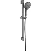 Sanilux Glijstangset Oriana Handdouche Doucheslang En Handdouchehouder Gun Metal