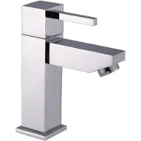Sanilux Toiletkraan modena vierkant 1/2'' chroom met keramisch binnenwerk