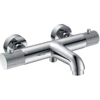 Boss & Wessing Badmengkraan thermostatisch bws ridged hartafstand 15 cm chroom