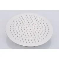 Boss & Wessing Hoofddouche bws exclusive 30 cm ultra dun 304-rvs