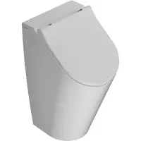 Globo Hangend urinoir forty3 30x35x56 cm met voorbereide gaten glans wit
