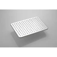 Boss & Wessing Hoofddouche bws vision rechthoekig 30x20 cm chroom
