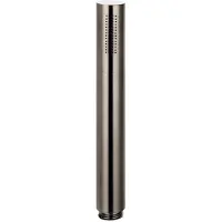 Sanilux Handdouche rond gun metal