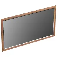 Forzalaqua Spiegel Gela 140x2x80 Cm Noten Pure Walnut