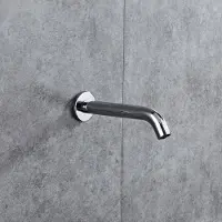 Boss & Wessing Baduitloop BWS Talpa 21 cm Messing Chroom