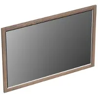 Forzalaqua Spiegel Gela 120x2x80 Cm Eiken Havanna