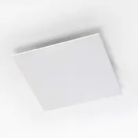 Boss & Wessing Afvoerventiel design bws ventilatie vierkant 12.5 cm groot wit