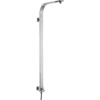 Boss & Wessing Bws douchestang luxe met omstelknop 4.5x100 cm chroom