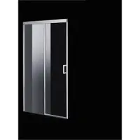 Boss & Wessing Nisdeur bws linea 120x200 cm soft-close aluminium profiel chroom