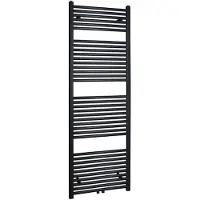 Boss & Wessing Radiator bws emma 181,7x45 cm midden-onder aansluiting antraciet