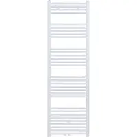 Boss & Wessing Designradiator bws nile gobi 180x40 cm 699w glanzend wit