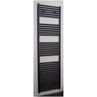 Sanicare Radiator standaard recht 920 watt inclusief ophanging 45x172 cm mat zwart