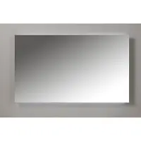 Xenz Badkamerspiegel Garda 200x70cm met Ledverlichting Boven- en Onderzijde en Spiegelverwarming