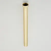 Boss & Wessing Verlengbuis voor sifon bws brass 40 cm geborsteld messing