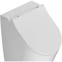 Globo Urinoir deksel forty3 met softclose systeem mat wit