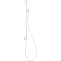 Tres Glijstangset 76 cm met waterinlaat mat wit