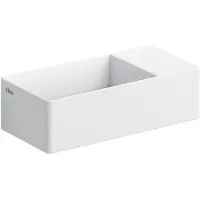Clou Fontein new flush 3 35x18x10 cm wit aluite