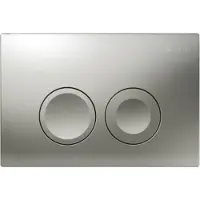 Geberit Bedieningsplaat delta 25 by frontbediening mat grijs