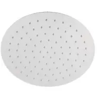 Sanilux Losse Douchekop voor Regendouche Rond 30 cm Grijs