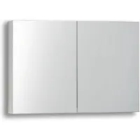 Sanilux Spiegelkast 80 cm zonder verlichting wit