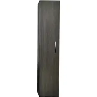 Sanicare Kolomkast q6/q14/q16 1 soft-closing deur 160x33,5x32 cm schots-eiken