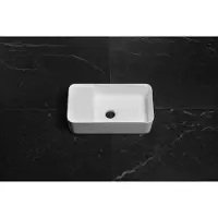 Luca Fontein sanitair 35x18,5x12 cm solid surface mat wit