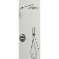Sanimex Inbouw Regendouche Set Design Giulini met Inbouwdeel Thermostatisch Chroom