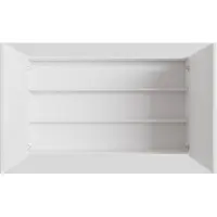 Boss & Wessing Spiegelkast BWS Cube 120x70x16 cm 2 Deuren Mat Wit