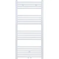 Boss & Wessing Designradiator bws nile gobi 120x40 cm 458w wit