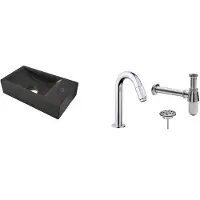 Wiesbaden FonteinPack Natuursteen Rechts 36x18x9 cm