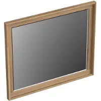 Forzalaqua Spiegel Reno 59.5x2x50 Cm Eiken Oyster