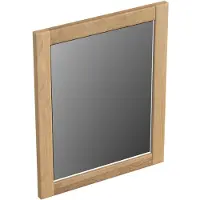 Forzalaqua Spiegel Gela 40x2x50 Cm Eiken Smoke