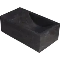 Forzalaqua Fontein kalmar xs hardsteen gezoet 29x16x10 cm met kraangat links