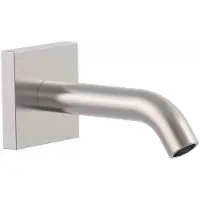 Tres Kraanhals complementos inbouw uitloop 15.3 cm rvs