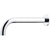 Boss & Wessing BWS Inbouwuitloop Rond 25cm 1/2" Chroom