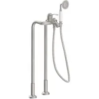 Tres Badmengkraan clasic vrijstaand 1 hendel incl handdouche rvs
