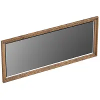 Forzalaqua Spiegel Reno 120x2x50 Cm Eiken Castle Brown