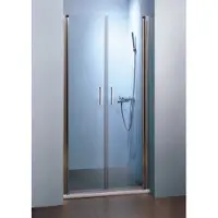 Sanilux Pendeldeur met profiel 80x200 cm