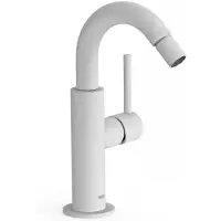 Tres Bidetmengkraan Study Exclusive met Hendel Gebogen Uitloop Rond Mat Wit