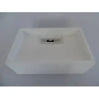 Boss & Wessing Crosstone fontein sophie solid surface mat wit 35x22 cm