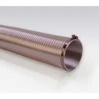 Boss & Wessing Compactslang Ø 150mm X 2,5 M Aluminium (incl. 2 slangklemmen)