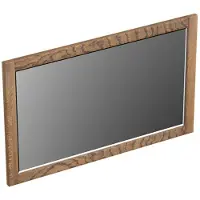 Forzalaqua Spiegel Gela 80x2x50 Cm Eiken Castle Brown