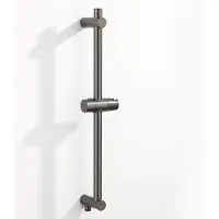 Boss & Wessing Glijstang bws plus met wateraansluiting 60 cm gunmetal