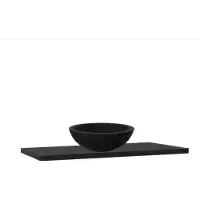 Sanilux Wastafel trend dynasty 80 natuursteen 80x47x3 cm