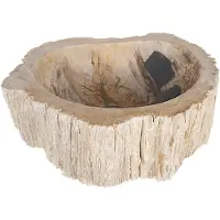 Differnz Waskom | Fossil | Hout | 45cm