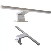 Sanicare Spiegelverlichting LED Anna 2,5 Watt 30 cm Chroom