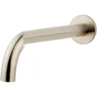 Boss & Wessing BWS Inbouwuitloop Rond 25cm 1/2" Geborsteld Staal